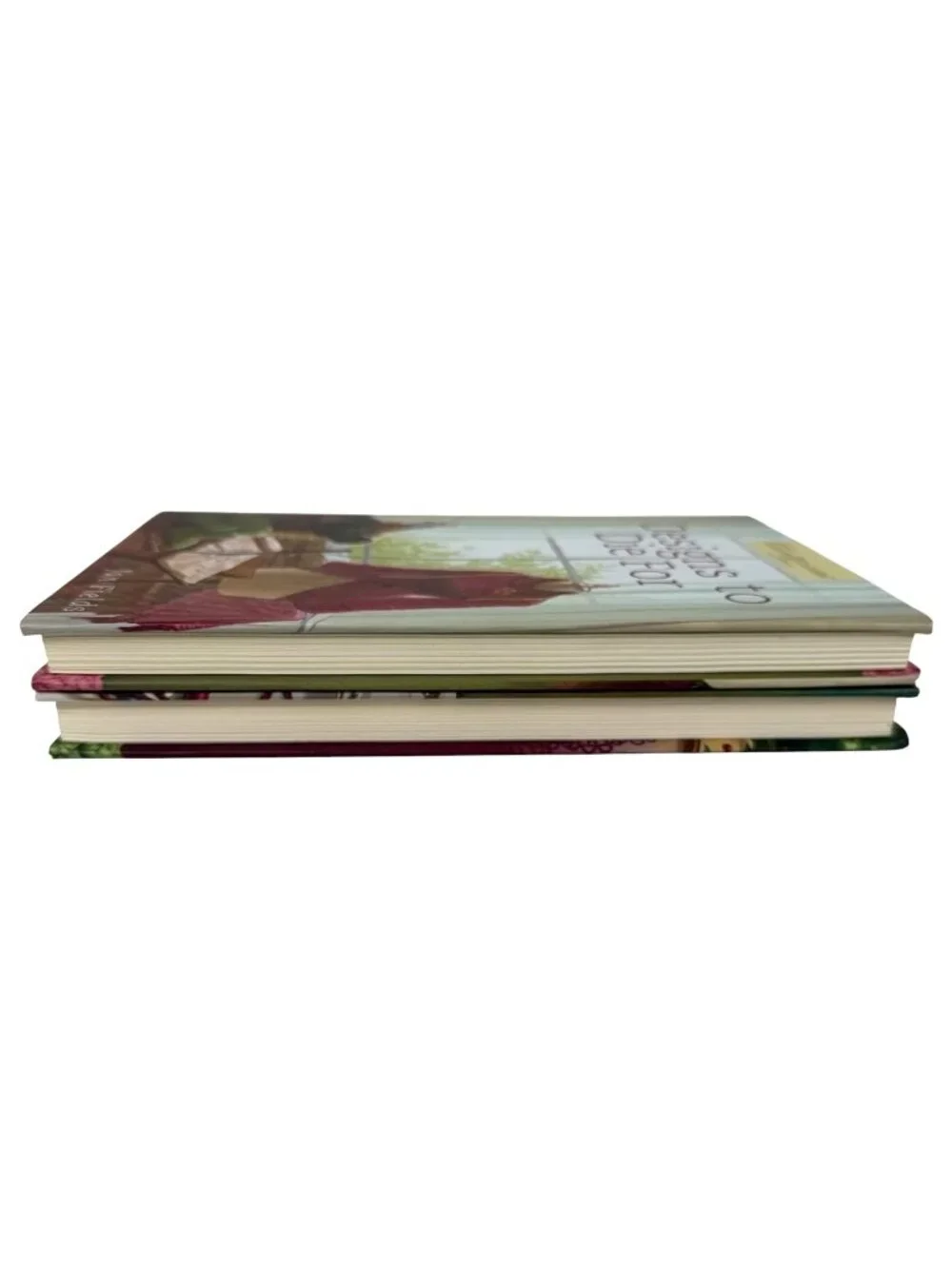 Annies Mysteries Unraveled Series HC Book Designs To Die For & Unraveled Tidings